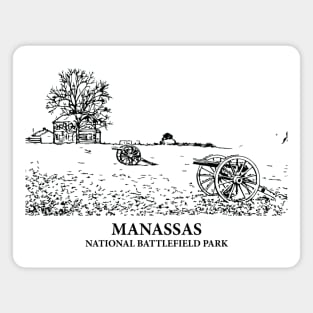 Manassas National Battlefield Park Magnet